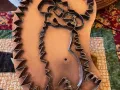 friends series hipster hedgehog copper cookie cutter