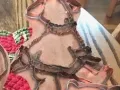 friends series lil lamb copper cookie cutter