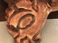 friends series turkey with pumpkin copper cookie cutter