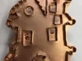 gianormous haunted mansion copper cookie cutter