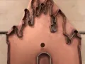 gianormous house of mouse castle copper cookie cutter