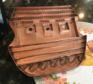 gianormous noahs ark copper cookie cutter
