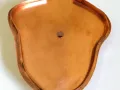 giant acorn copper cookie cutter