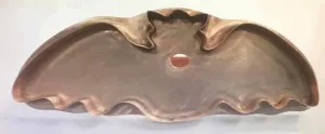 giant bat copper cookie cutter