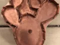 giant cactus copper cookie cutter
