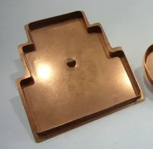 giant cake copper cookie cutter