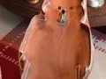 giant mrs rabbit copper cookie cutter