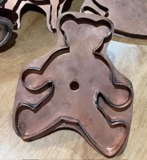giant nordstrom bear copper cookie cutter giant nordstrom bear copper cookie cutter