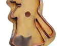 giant nutcracker copper cookie cutter