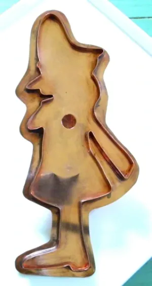 giant nutcracker copper cookie cutter giant nutcracker copper cookie cutter