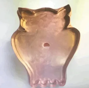 giant owl copper cookie cutter