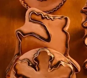 giant reindeer copper cookie cutter giant reindeer copper cookie cutter