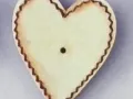 giant ruffled heart copper cookie cutter