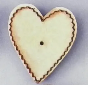 giant ruffled heart copper cookie cutter giant ruffled heart copper cookie cutter