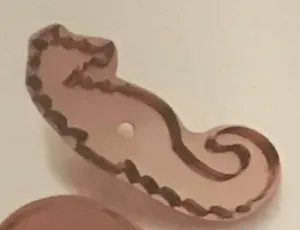 giant seahorse copper cookie cutter giant seahorse copper cookie cutter