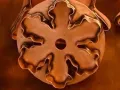 giant snowflake copper cookie cutter