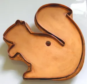 giant squirrel copper cookie cutter giant squirrel copper cookie cutter