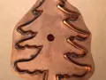 giant tree copper cookie cutter