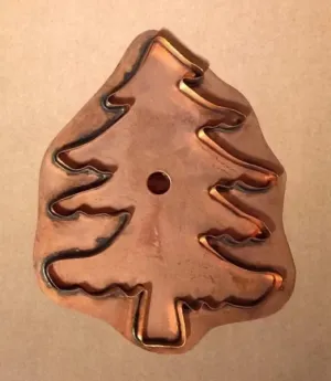 giant tree copper cookie cutter giant tree copper cookie cutter