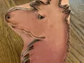 giant unicorn copper cookie cutter