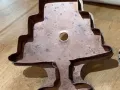 giant wedding cake copper cookie cutter