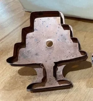 giant wedding cake copper cookie cutter giant wedding cake copper cookie cutter