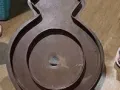 giant wedding ring copper cookie cutter