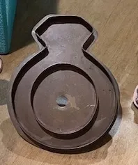giant wedding ring copper cookie cutter giant wedding ring copper cookie cutter