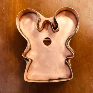 giant williams and sonoma angel copper cookie cutter giant williams and sonoma angel copper cookie cutter