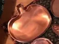 giant williams and sonoma pumpkin copper cookie cutter