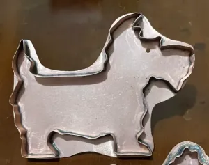 giant williams and sonoma scotty copper cookie cutter giant williams and sonoma scotty copper cookie cutter