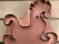 giant williams and sonoma sleigh copper cookie cutter