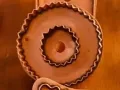 giant wreath copper cookie cutter