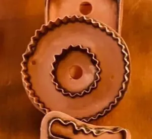 giant wreath copper cookie cutter giant wreath copper cookie cutter