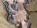 halloween broom riding witch copper cookie cutter