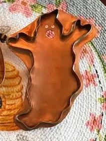 halloween screaming paranormal poltergeist copper cookie cutter