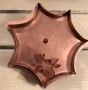 halloween spider web with spider set copper cookie cutters
