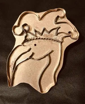 mardi gras flamingo copper cookie cutter mardi gras flamingo copper cookie cutter