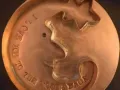 i love you to the moon copper cookie cutter