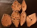 martha leaf set copper cookie cutters
