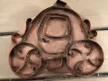 princess carriage copper cookie cutter