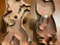 sunbonnet babies copper cookie cutters