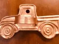 embossed vintage pickup copper cookie cutter handle